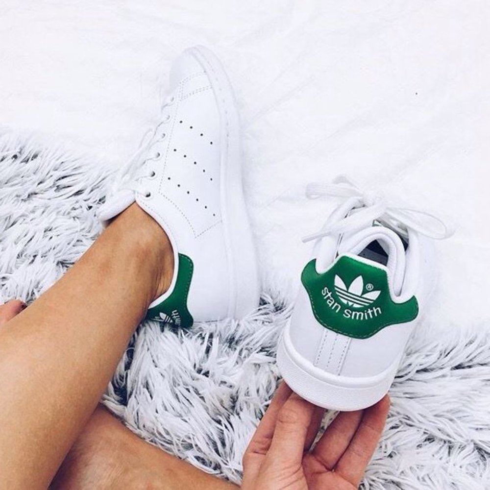 Adidas Womens Stan Smith Shoes Sneakers OG New - Picture 10 of 11